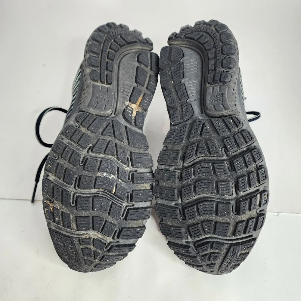 Brooks Ghost 12 Trail Shoes Women's 9‎ Gore-Tex Running Black Green